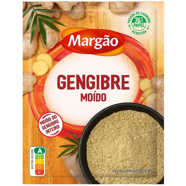 Gengibre Branco Moído Margão