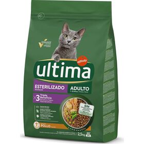 Ra&ccedil;&atilde;o para Gato Adulto Esterilizado Frango Affinity Ultima