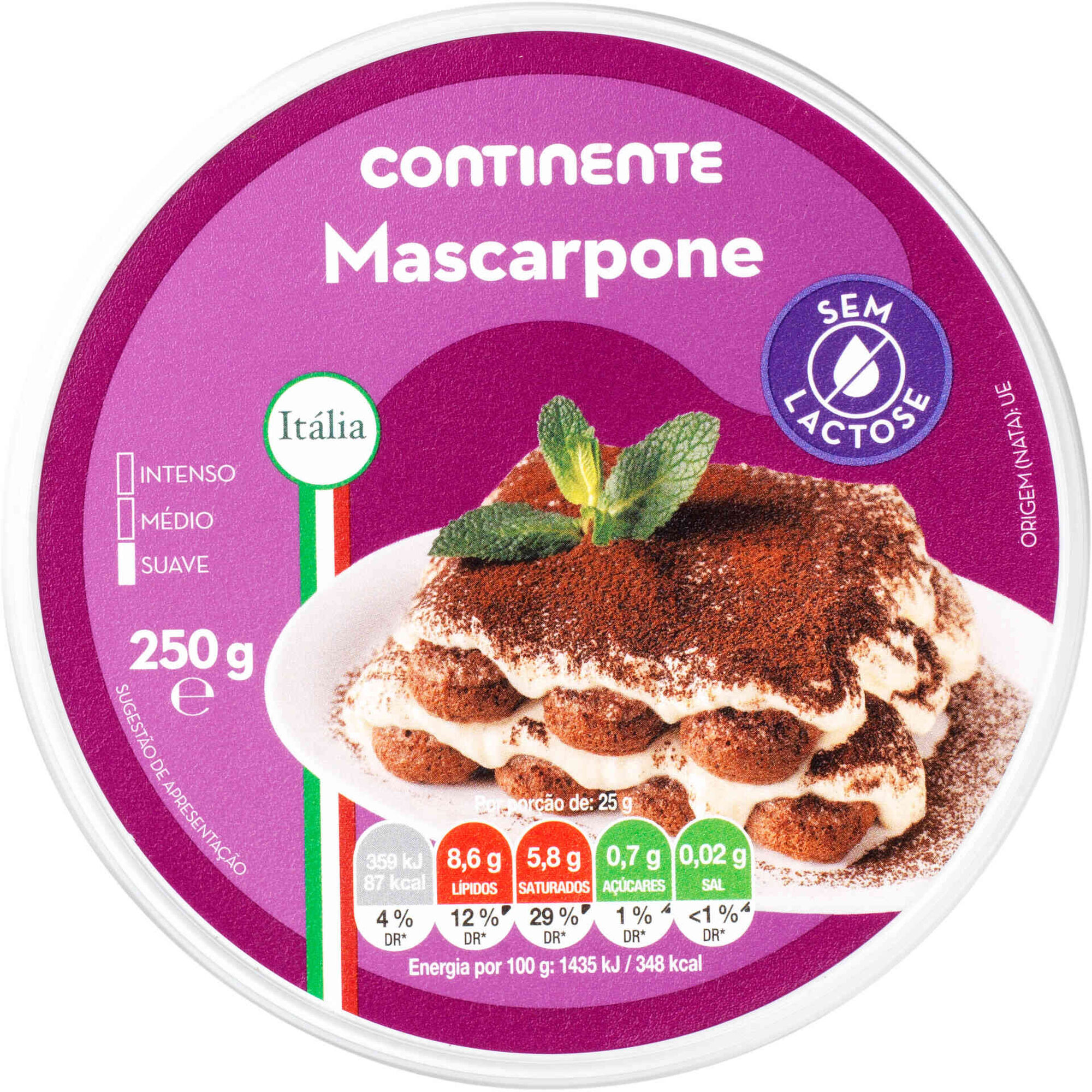 Queijo Mascarpone sem Lactose