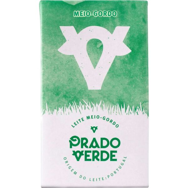 Leite Meio Gordo Prado Verde