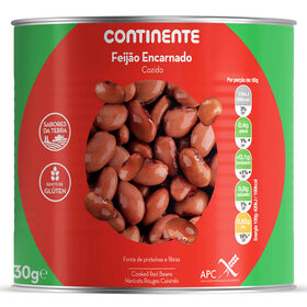 Feijão Encarnado Cozido