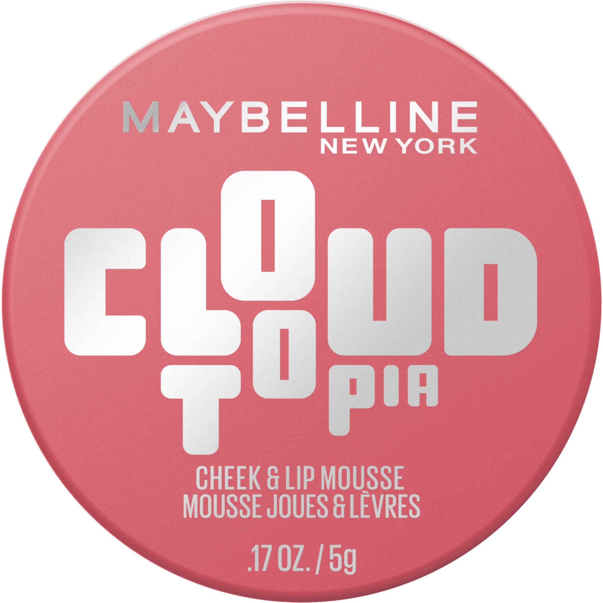Blush Cheek & Lip Cloud Matte 08 Maybelline New York