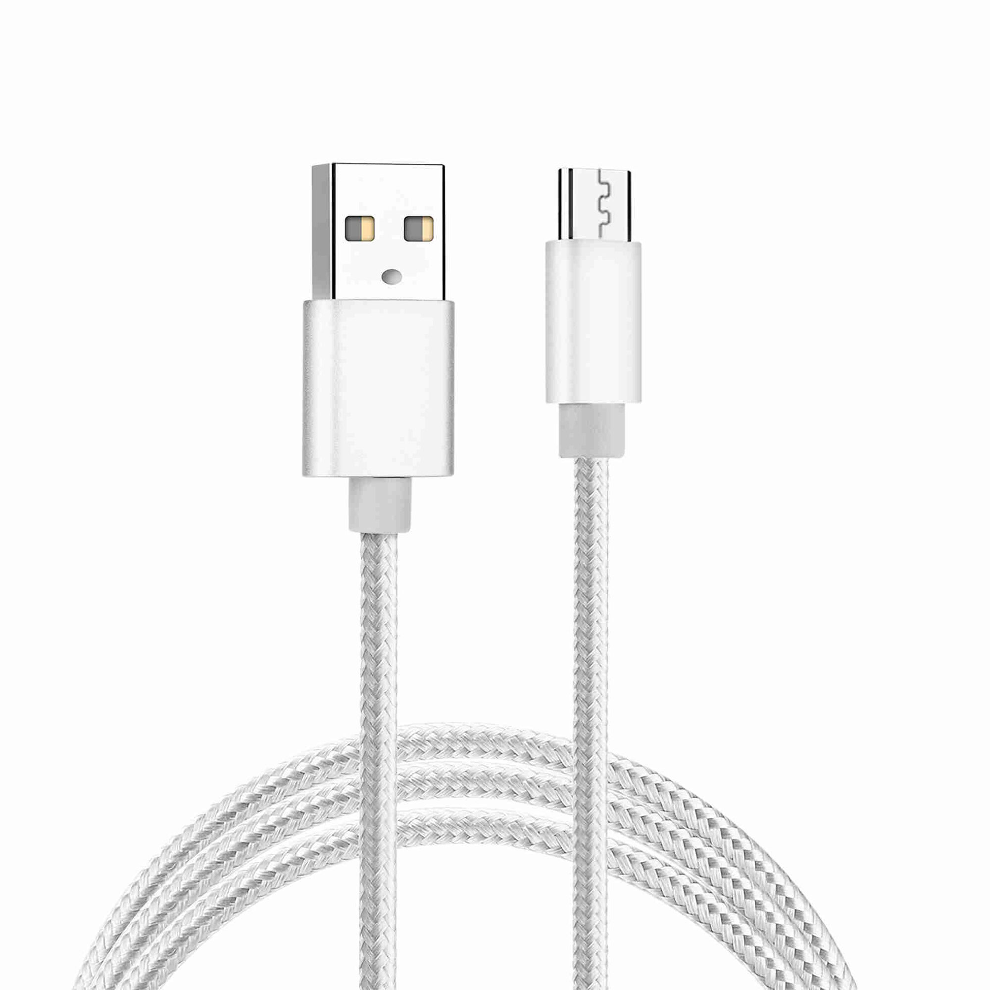 Cabo USB Micro USB 1,2m (várias cores)