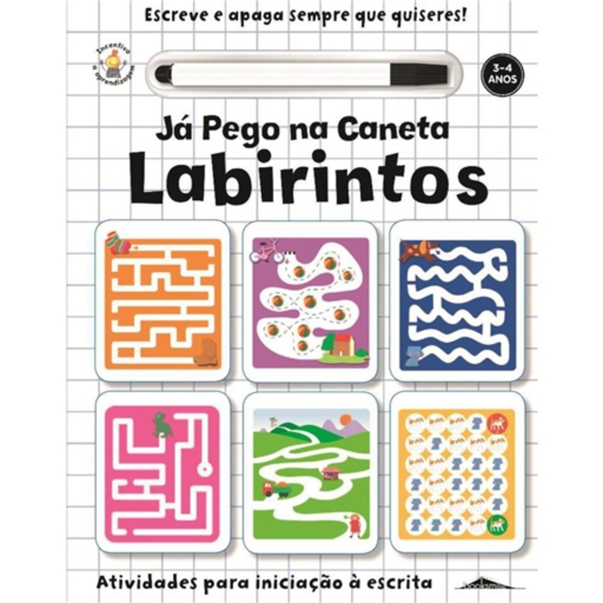 Já Pego na Caneta - Labirintos