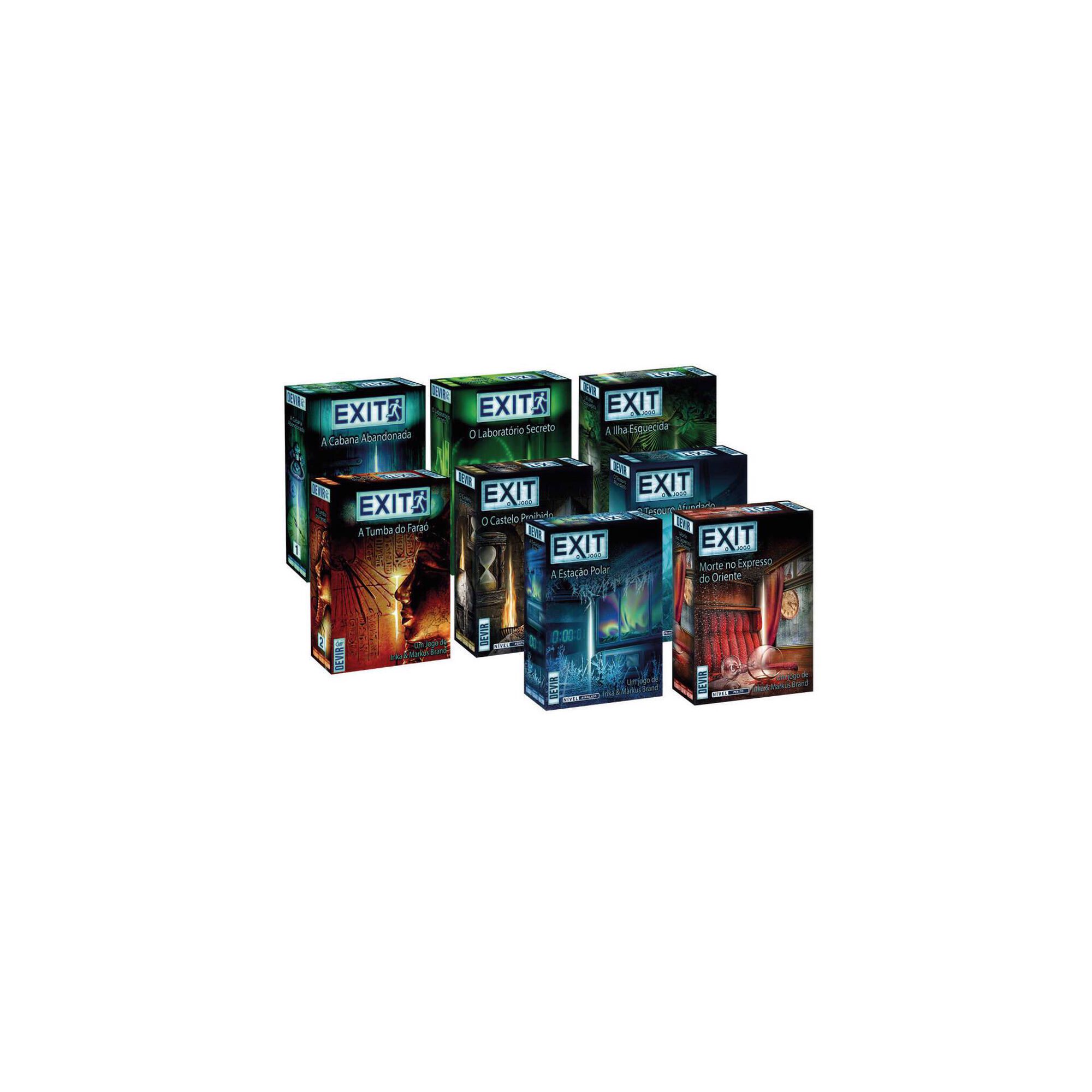 EXIT: Escape Room (v&aacute;rios modelos)