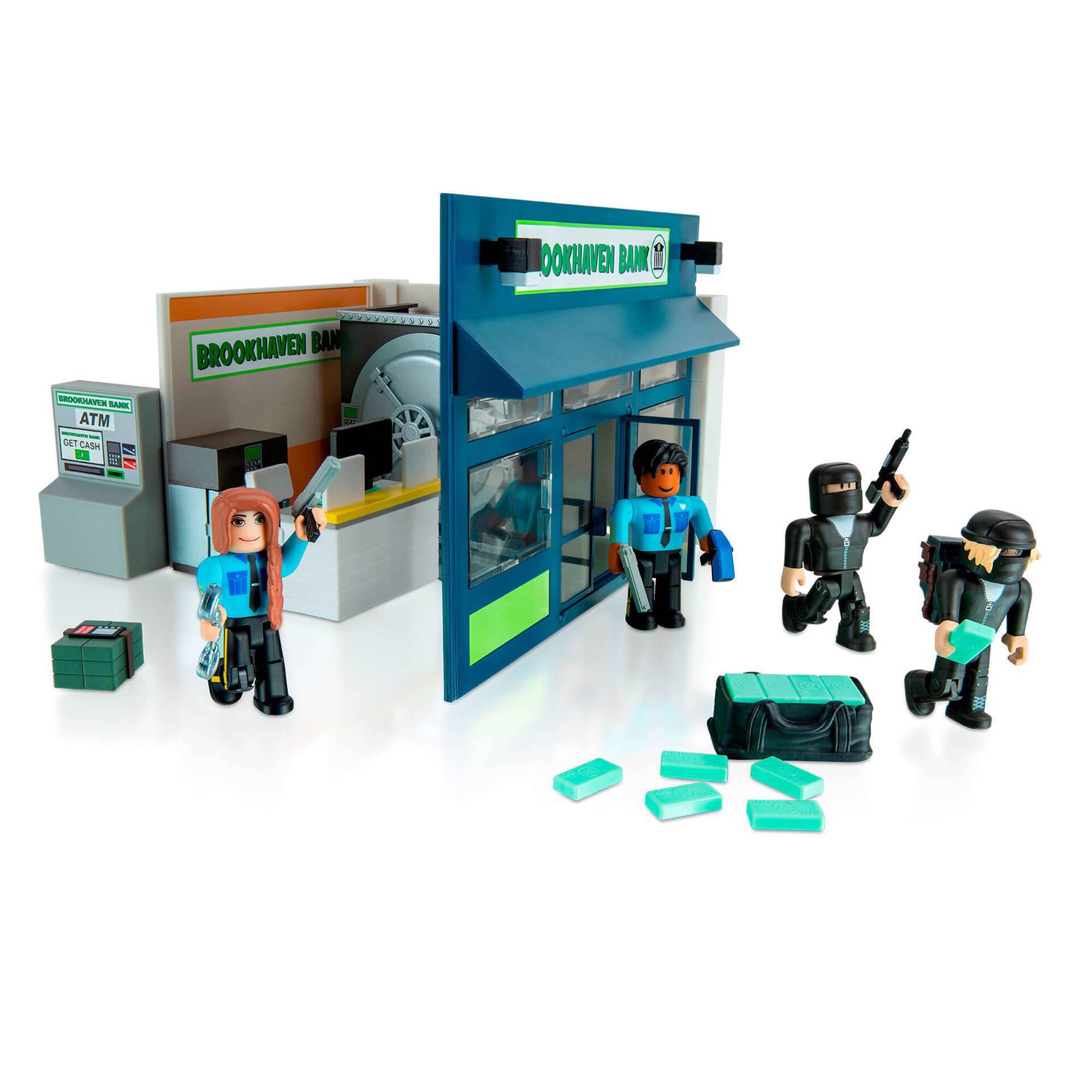 Playset Roblox Deluxe - Brookhaven Bank