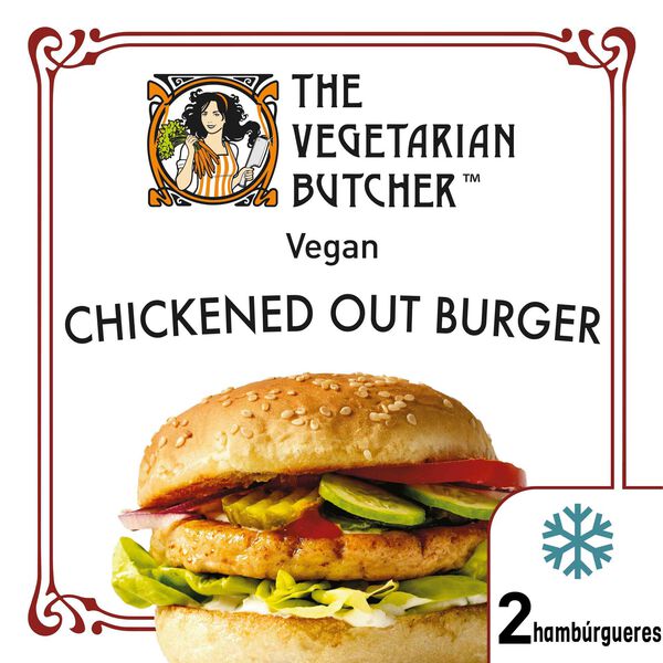 Hambúrguer Vegan Sabor a Frango The Vegetarian Butcher