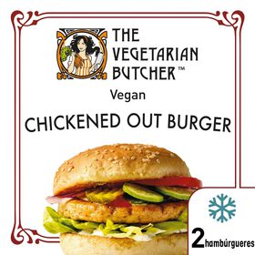 Hambúrguer Vegan Sabor a Frango Hambúrguer Vegan Sabor a Frango