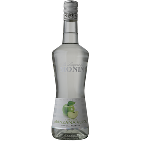 La Liqueur de Monin Ma&ccedil;&atilde; Verde Licor