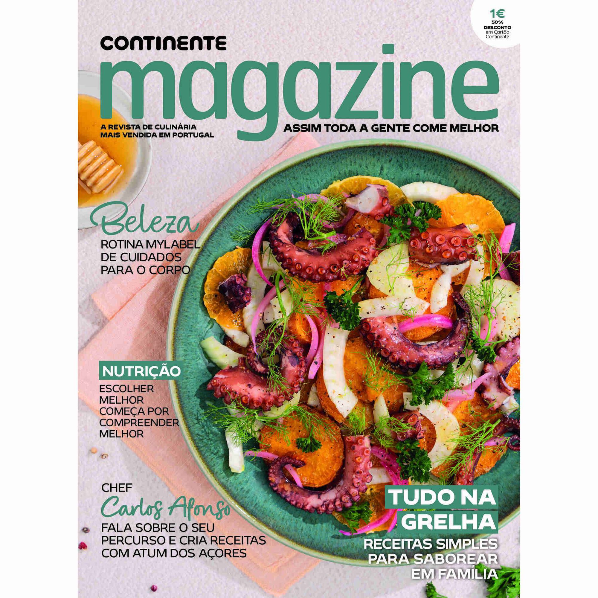 Continente Magazine Agosto - Novembro
