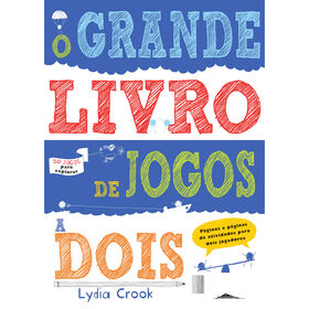 O Grande Livro de Jogos a Dois de Lydia Crook