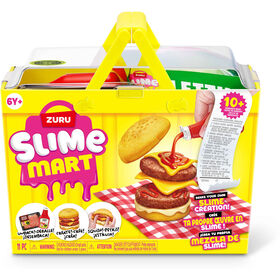 Zuru - Cesto de Compras Slime Mart