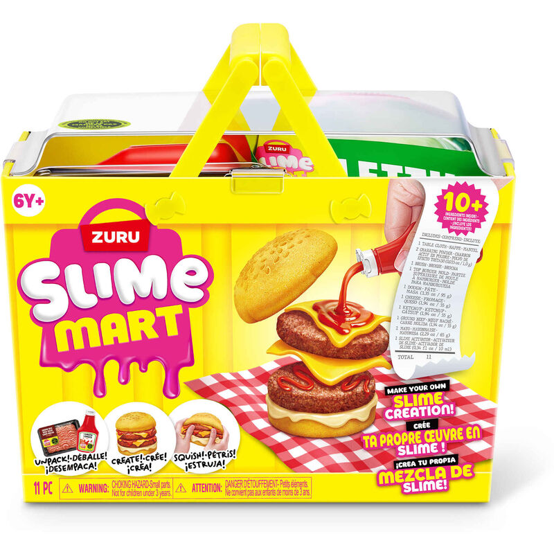 Zuru - Cesto de Compras Slime Mart