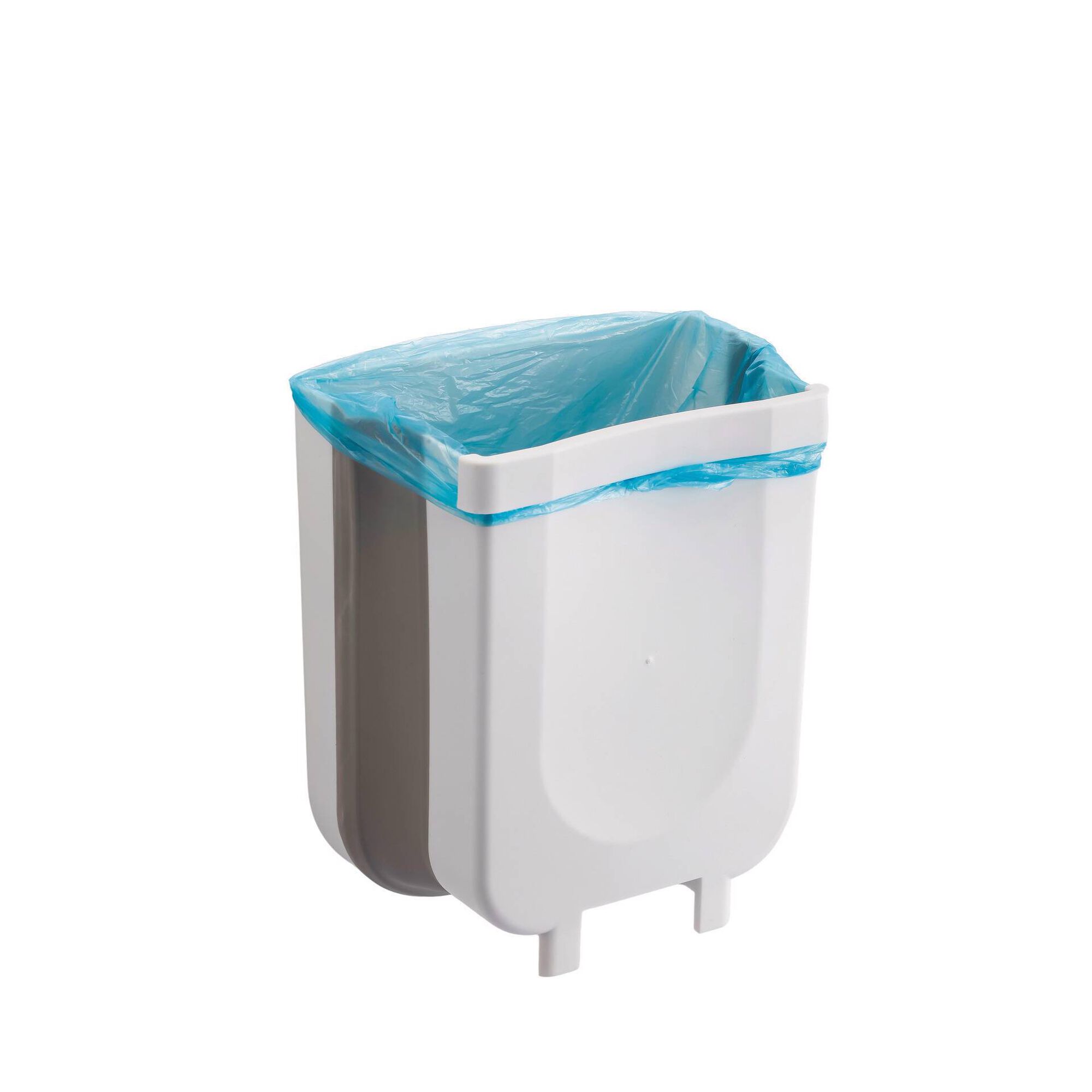 Balde Lixo Dobrável Multiusos