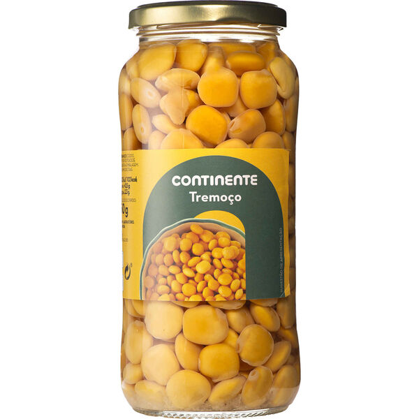 Tremoço Continente
