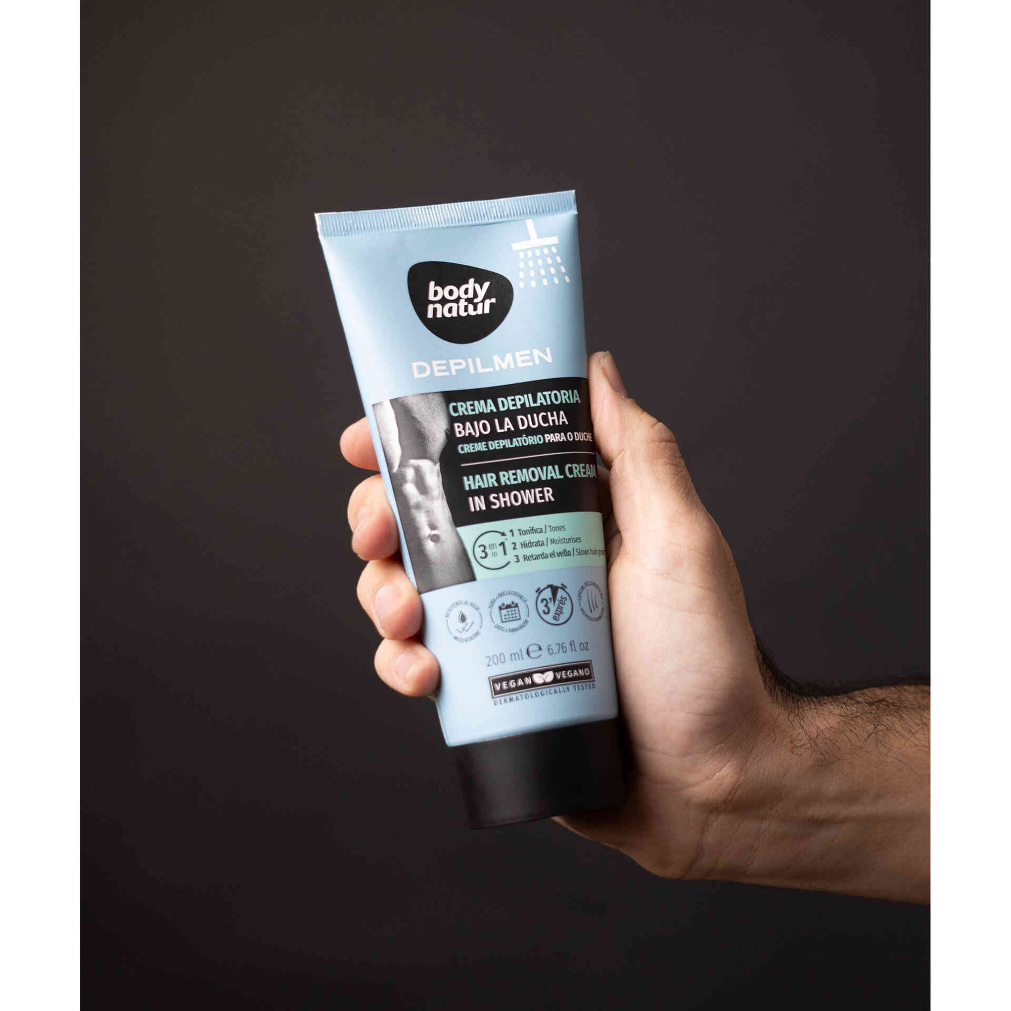 Creme Depilatório Corpo Duche