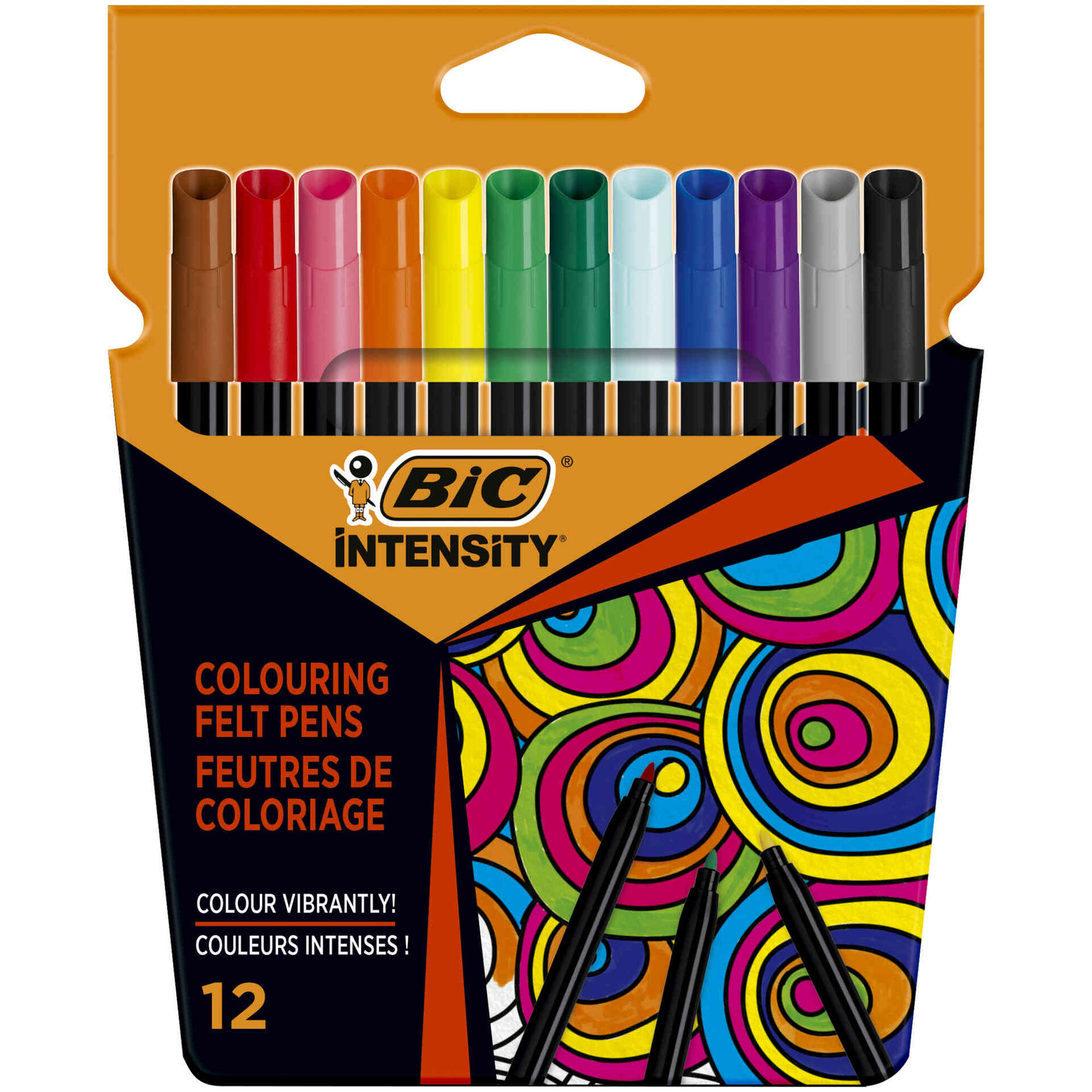 Marcadores de Colorir Intensity Up Marcadores de Colorir Intensity Up