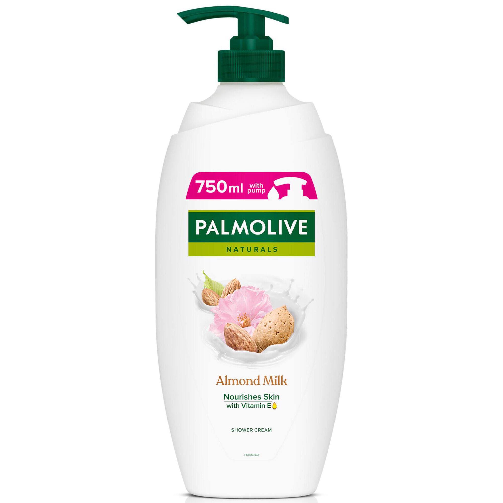 Gel de Banho Almond Pump