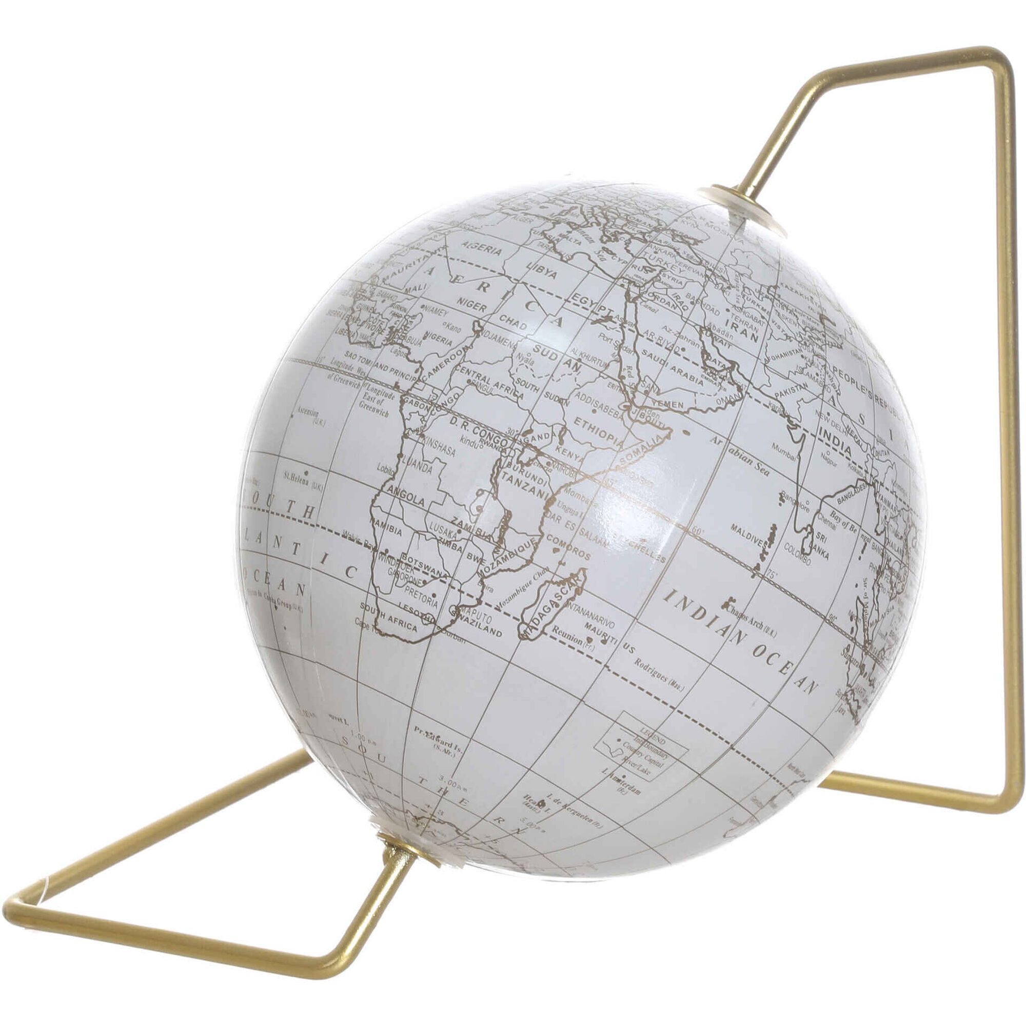 Globo Estrutura Dourada Kasa