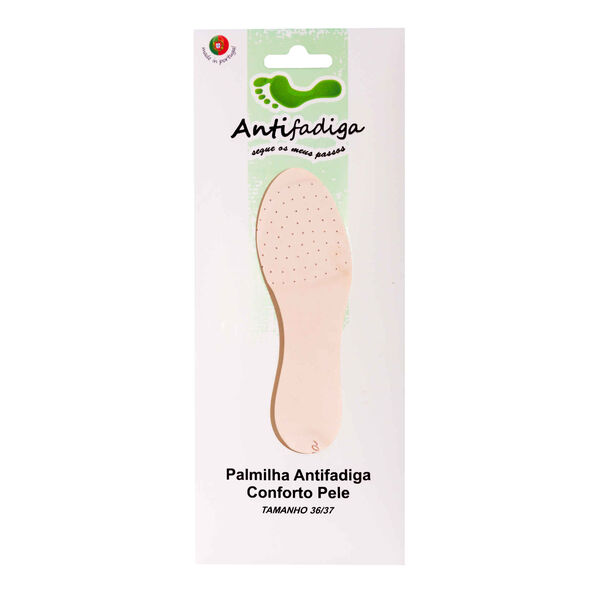 Palmilhas Conforto Pele Tamanho 36/37 Antifadiga