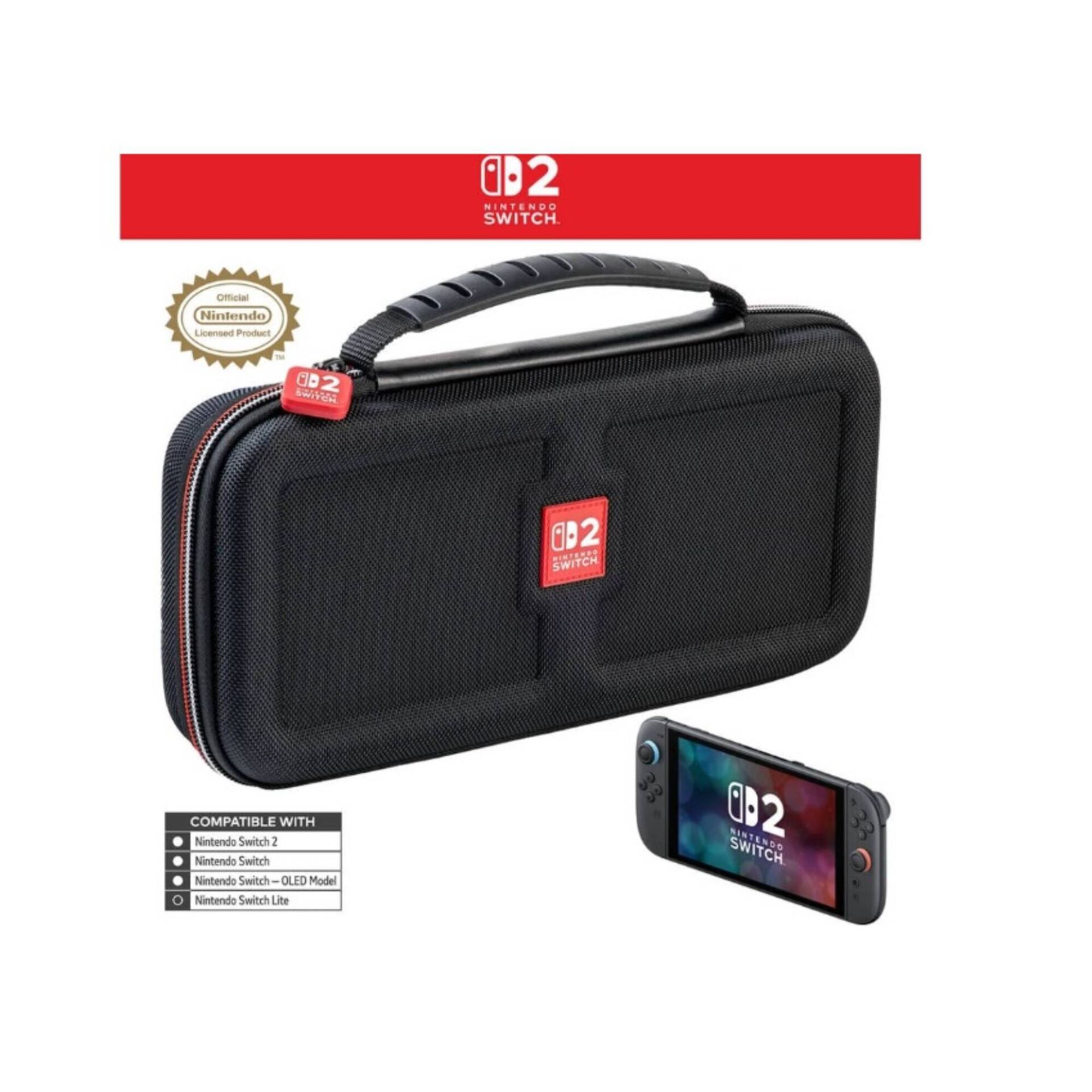 Bolsa de Transporte Bigben Deluxe para Nintendo Switch 2