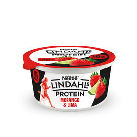 Iogurte Proteína Morango e Lima