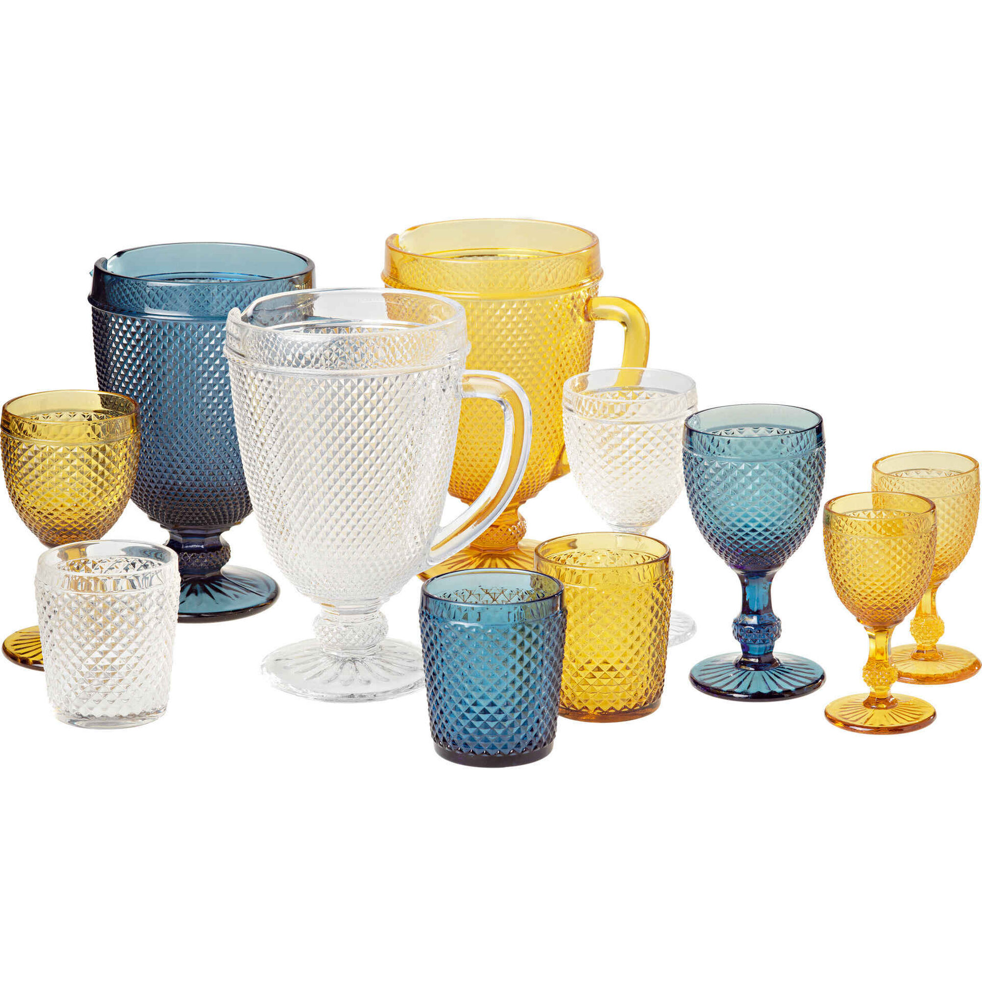 Copo 28cl Transparente Picos