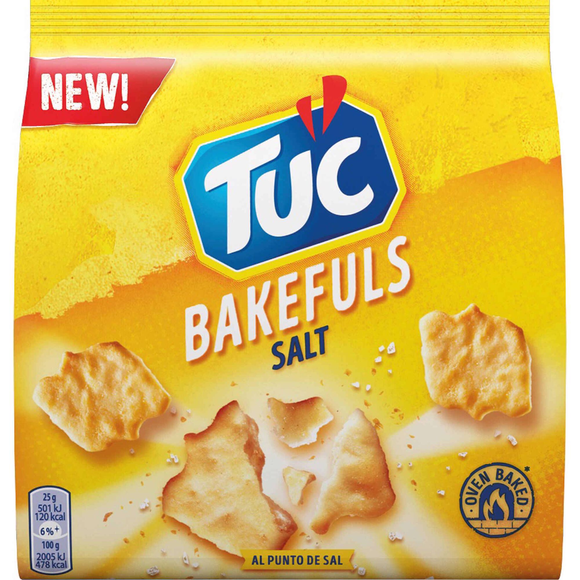 Bolachas Bakefuls com Sal Bolachas Bakefuls com Sal