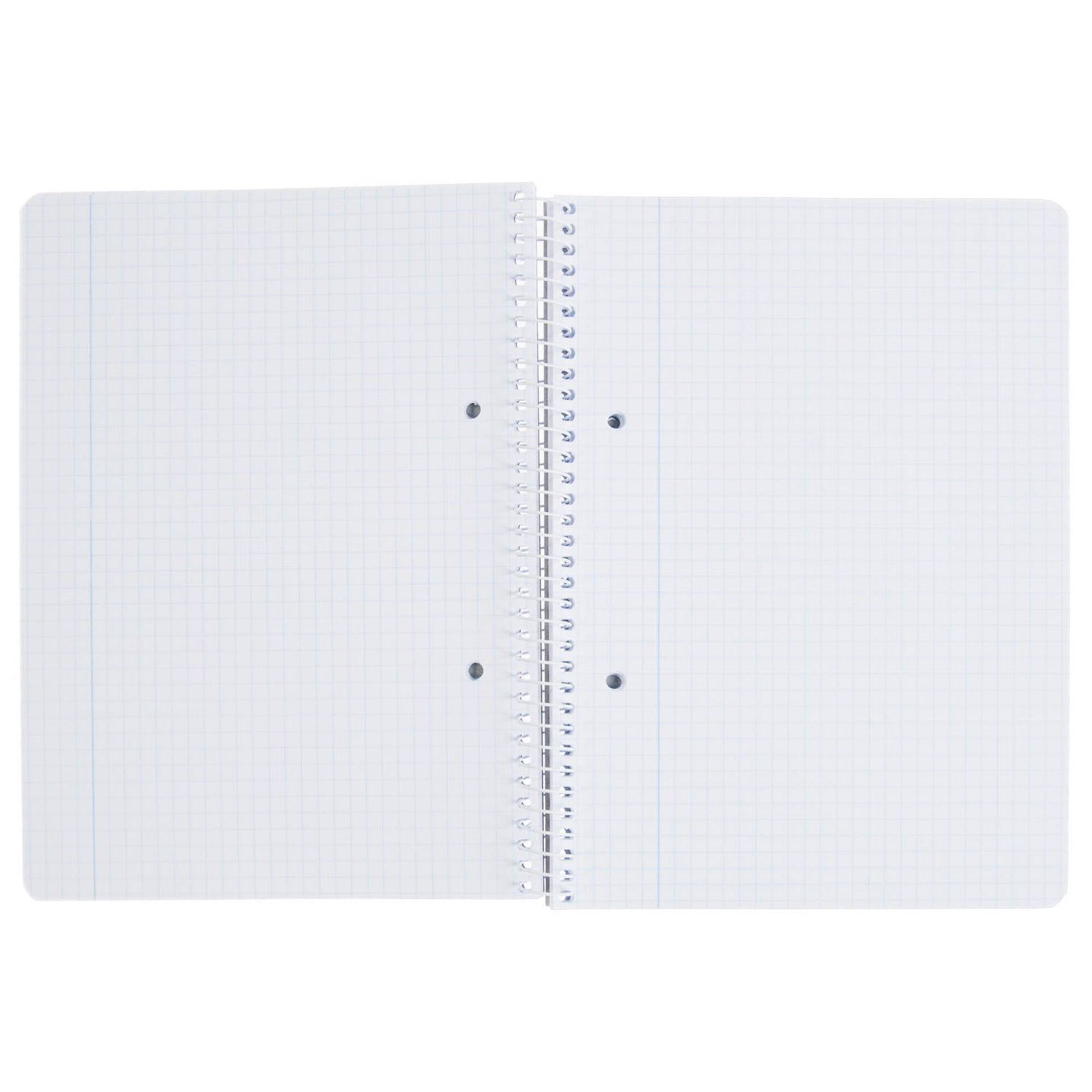 Caderno Espiral A5 Quadriculado