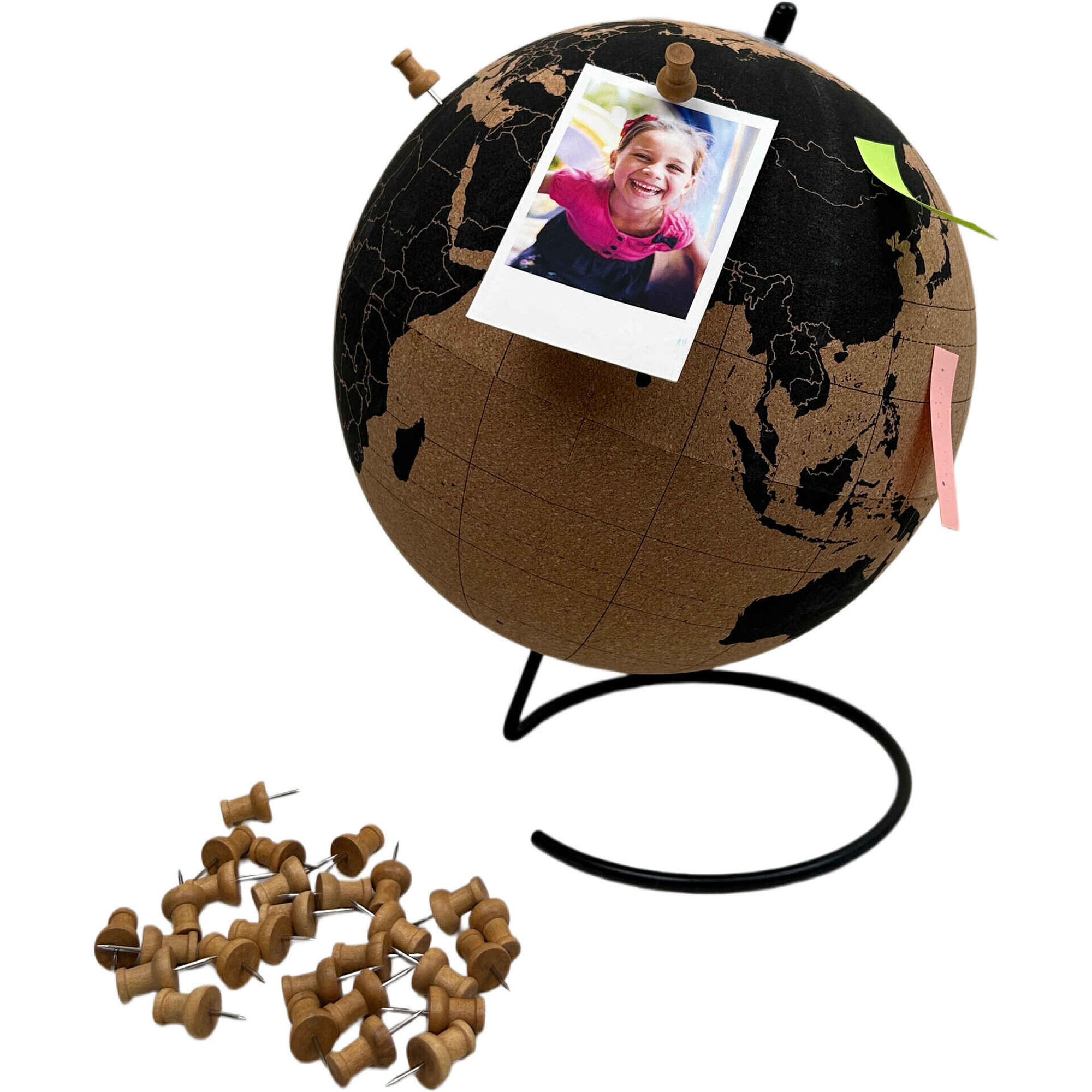 Globo de Corti&ccedil;a com Pins Kasa