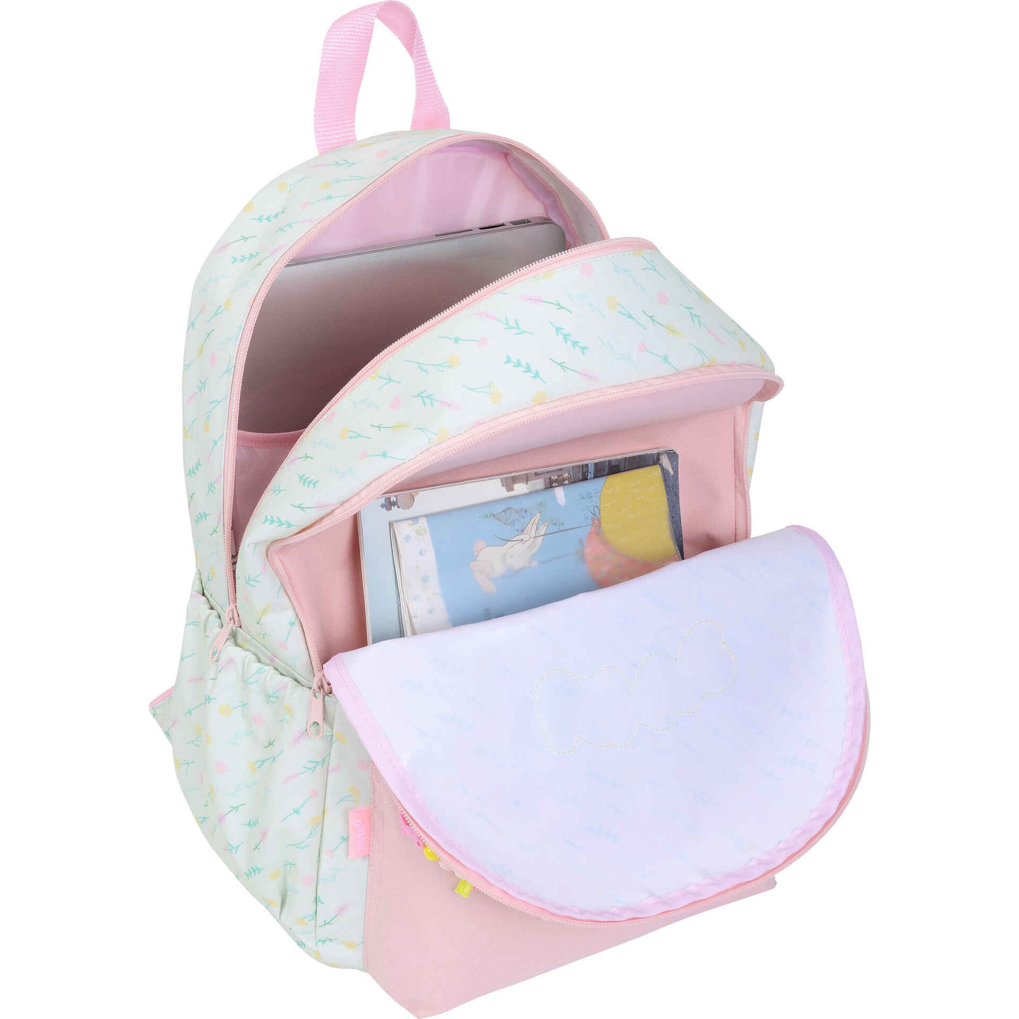 Mochila Rosa Flower Blush Note!