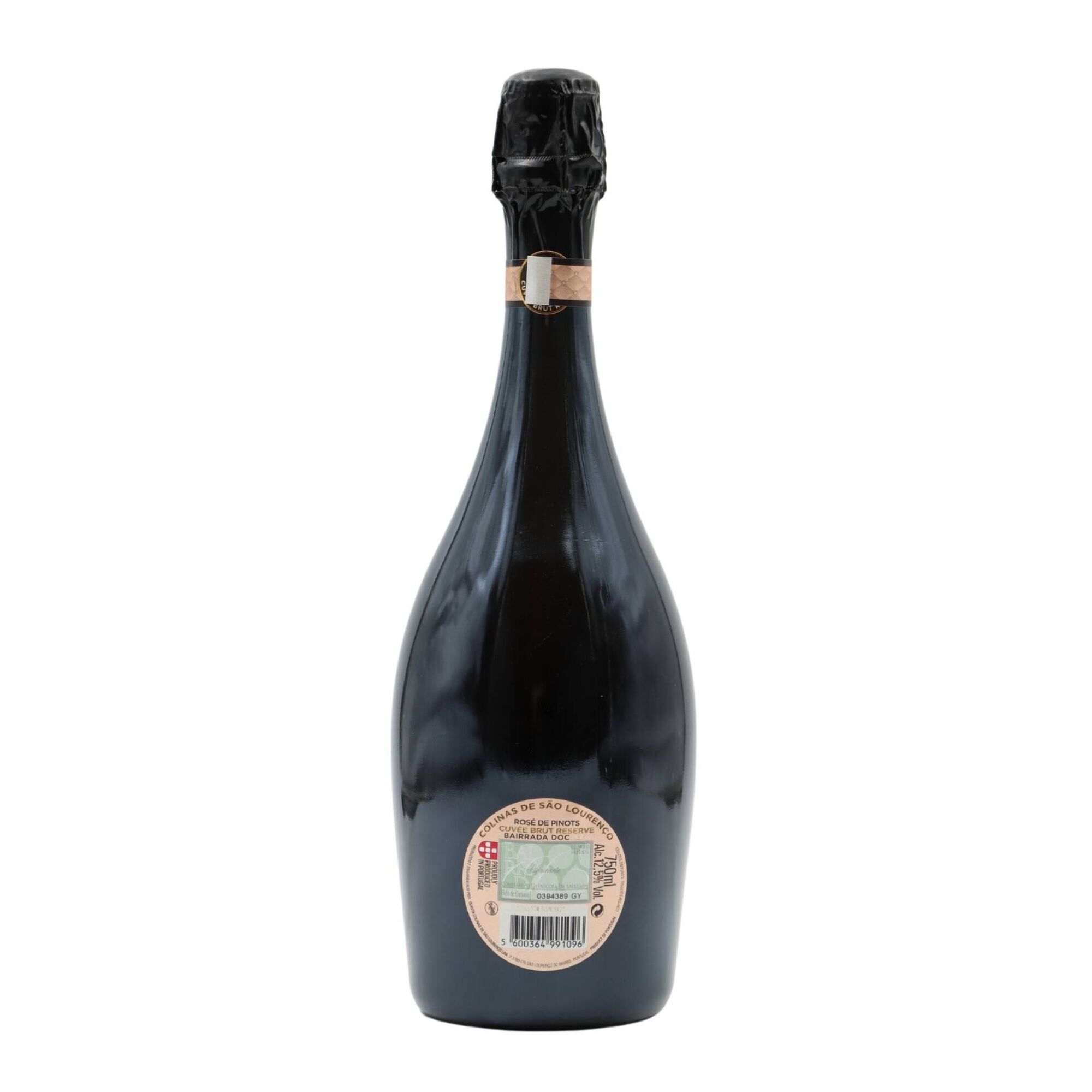 Colinas De S&atilde;o Louren&ccedil;o Ros&eacute; De Pinots Espumante Bairrada Bruto Ros&eacute;