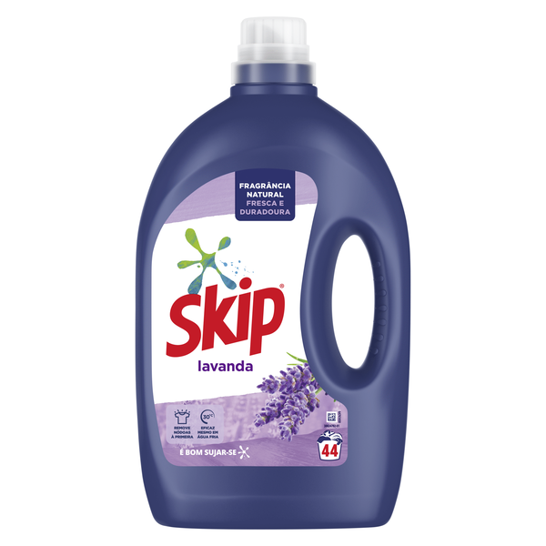 Detergente Máquina Roupa Líquido Lavanda Skip