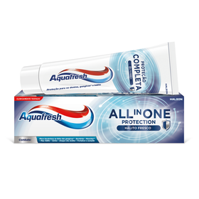Pasta de Dentes Prote&ccedil;&atilde;o Completa H&aacute;lito Fresco Aquafresh