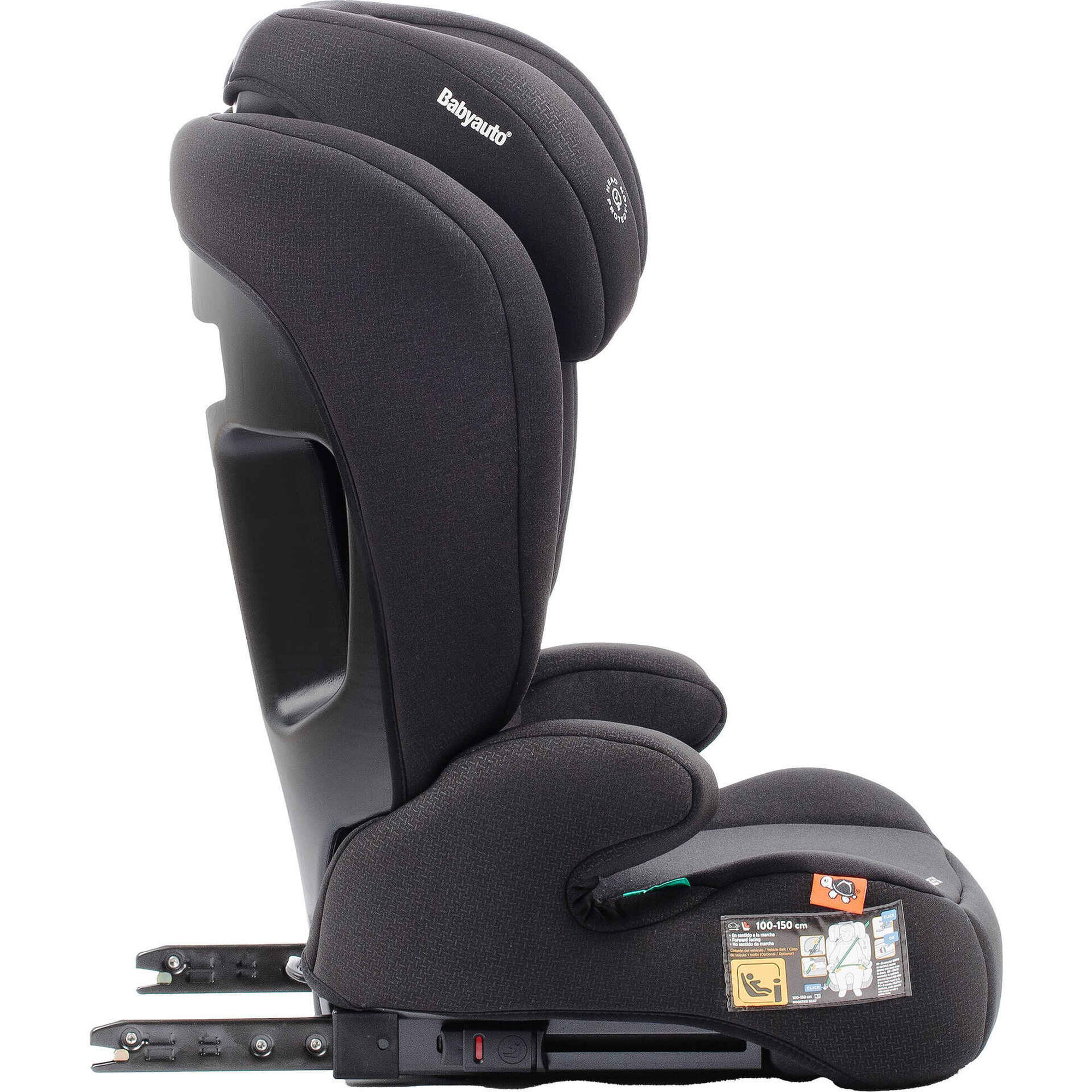 Cadeira Auto I-Size 100-150cm Isofix Dantia Preta Ifix