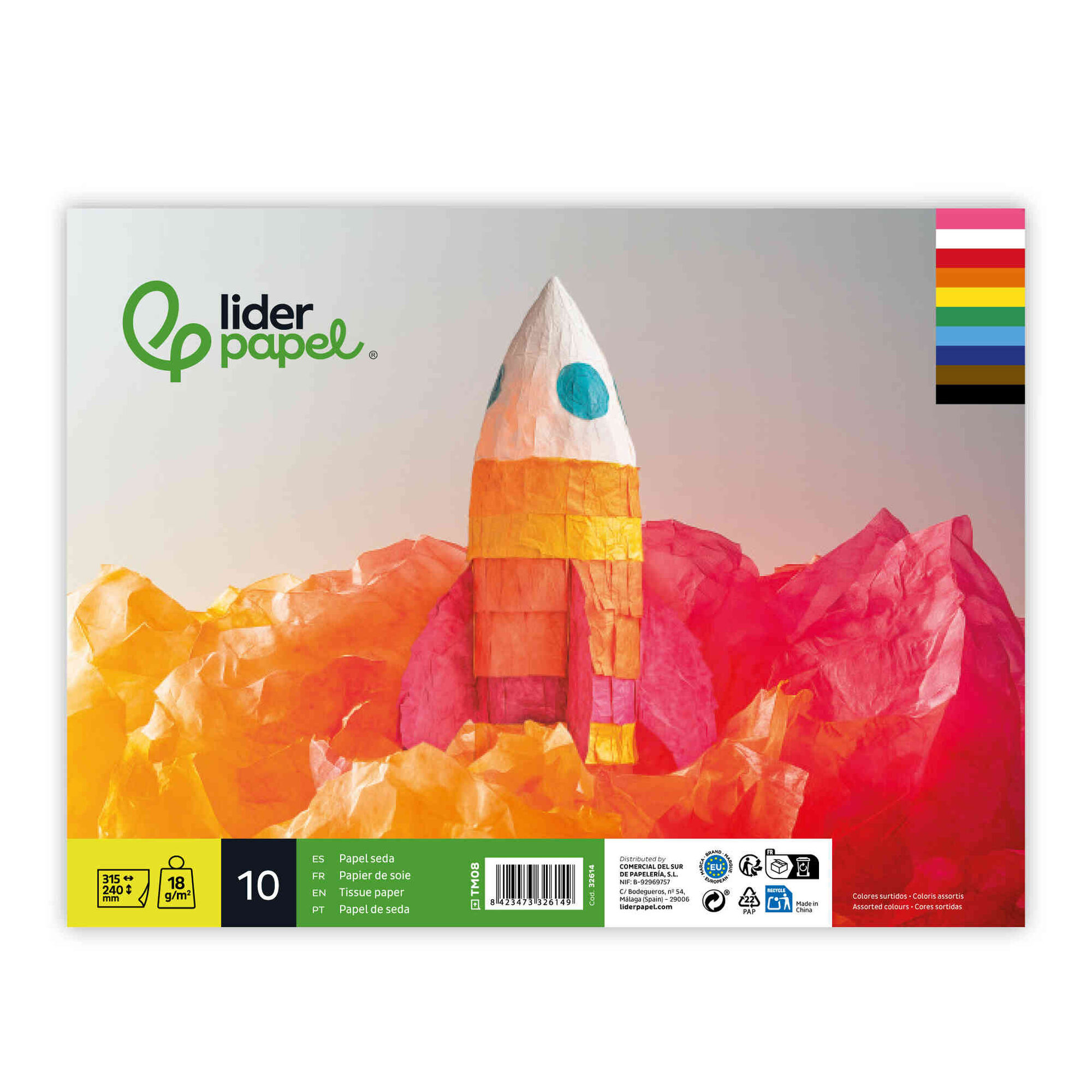 Papel Seda A4 Papel Seda A4
