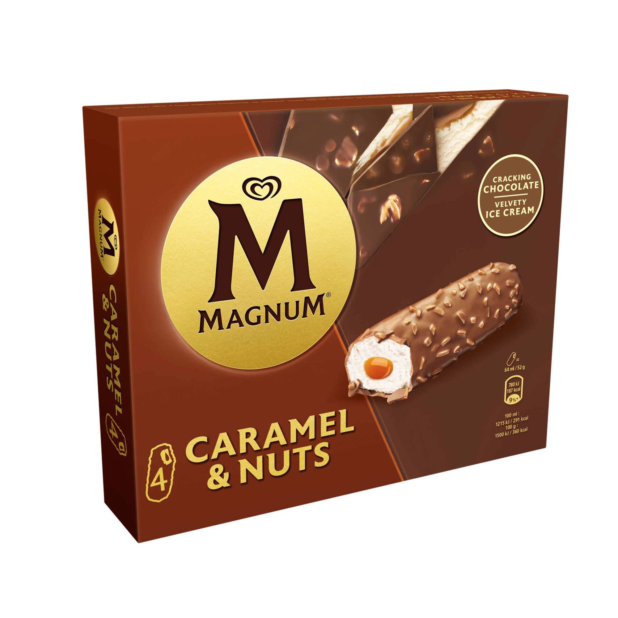 Gelado Caramel & Nuts