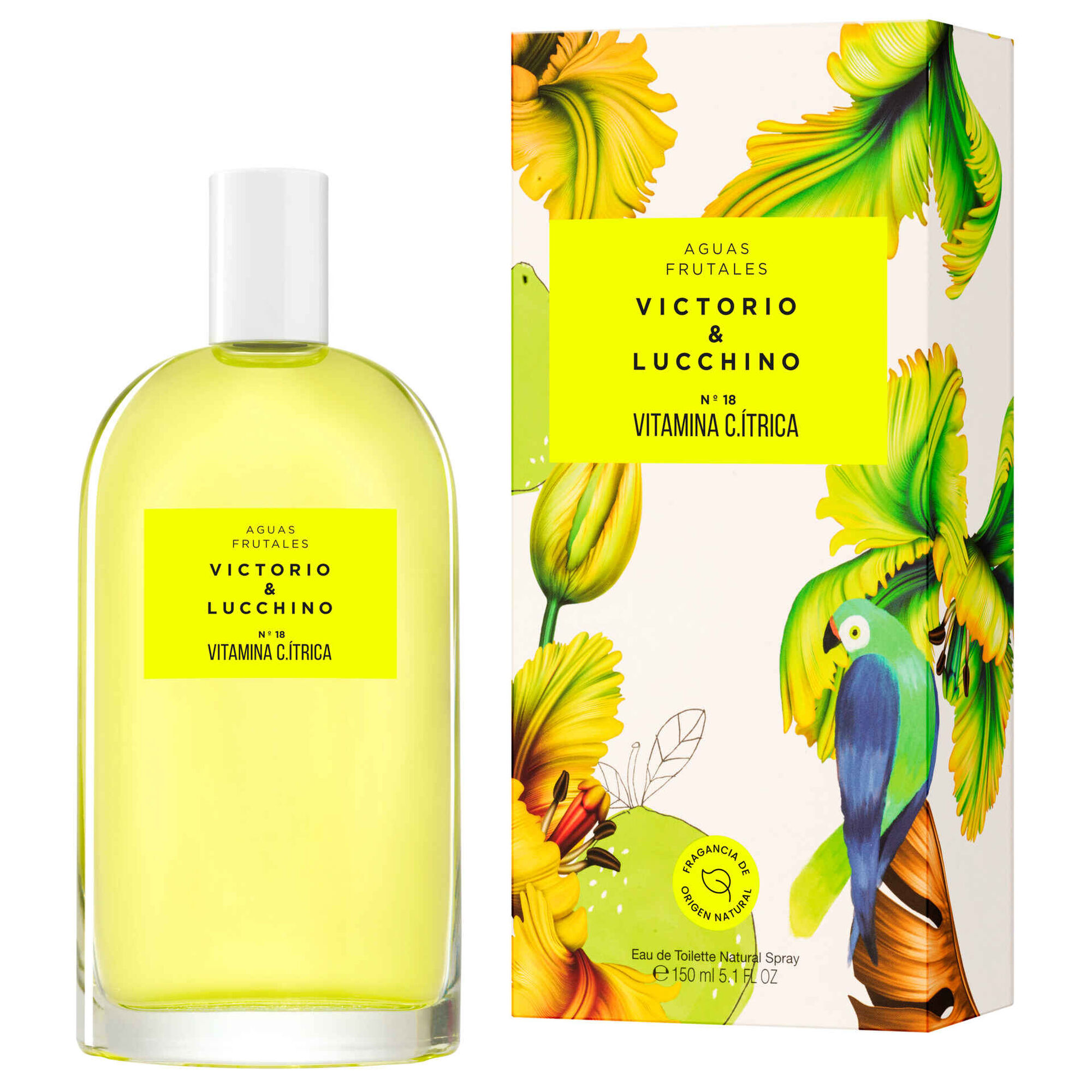 Eau de Toilette &Aacute;gua Frutal Vitamina C&iacute;trica n&ordm;18