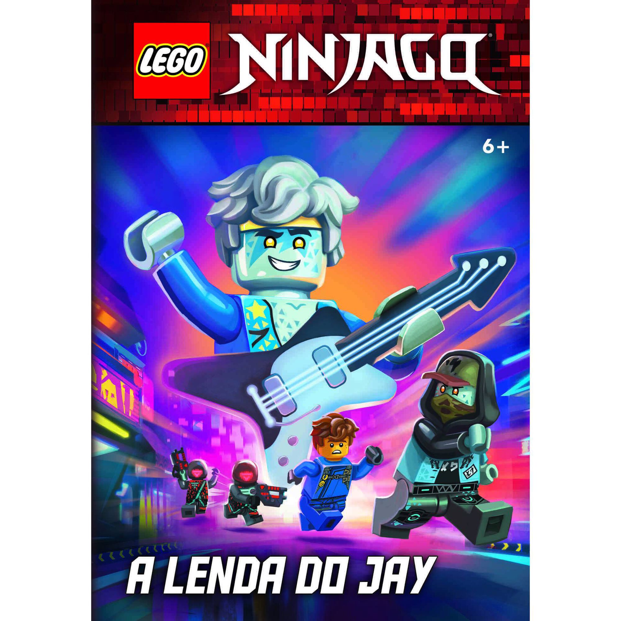 LEGO Ninjago - A Lenda do Jay LEGO Ninjago - A Lenda do Jay