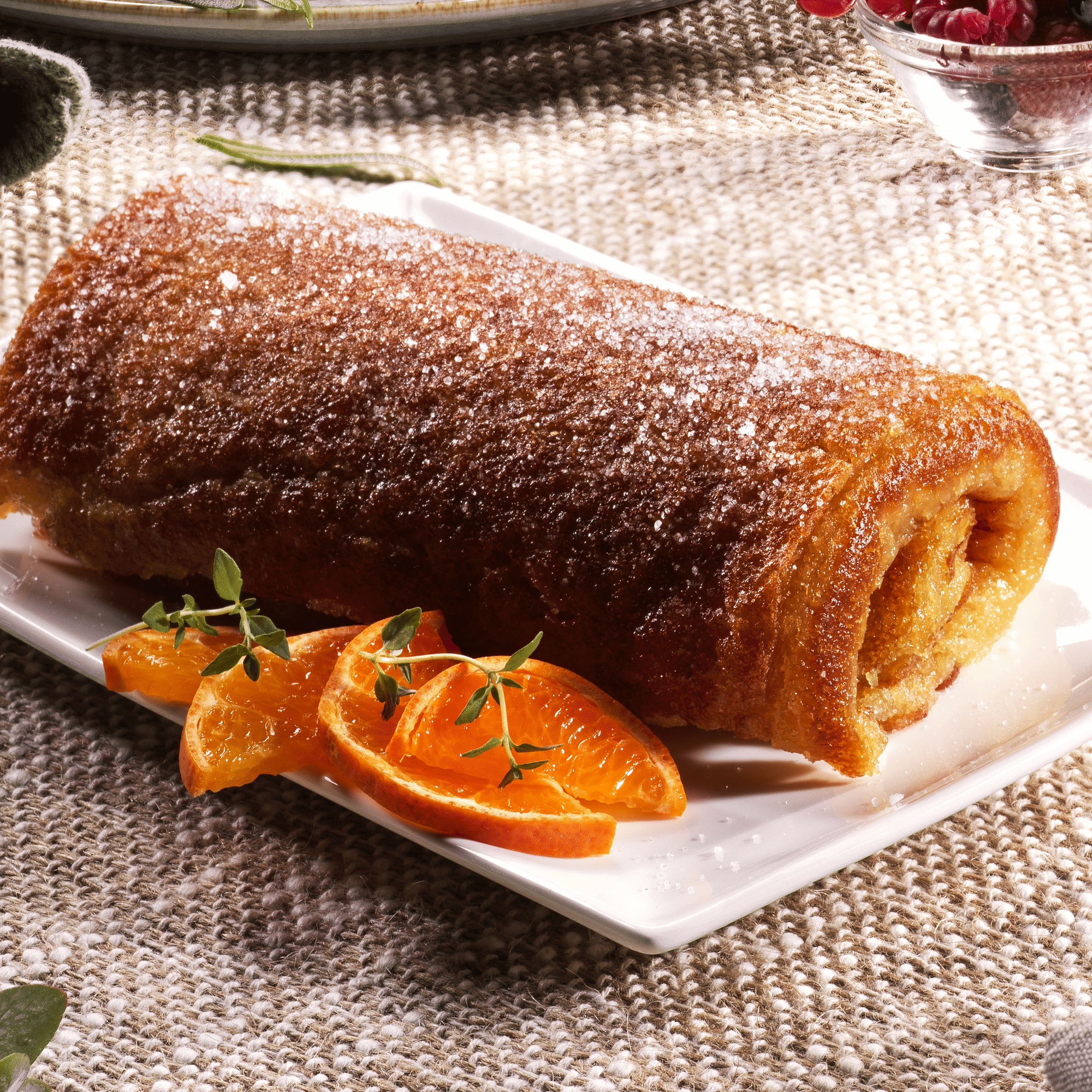 Torta de Laranja  (Entregas para o Natal)