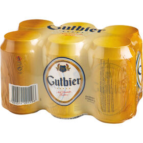 Cerveja com &Aacute;lcool em Lata Gutbier