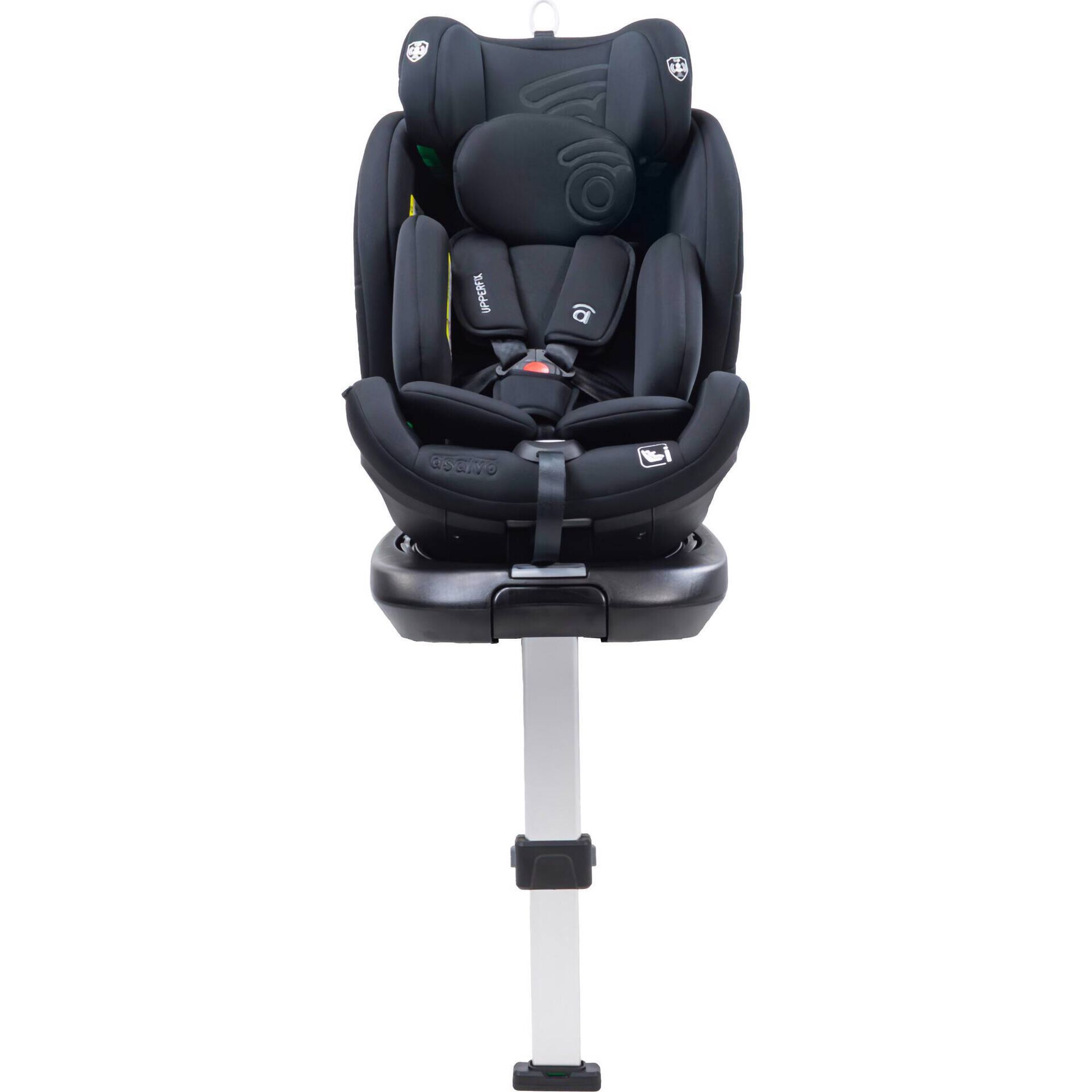 Cadeira Auto I-Size 40-150cm Cinza Upperfix 360 Pata Asalvo