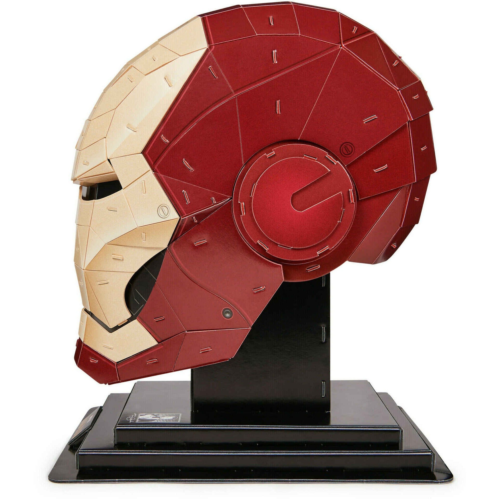 Puzzle 4D Capacete Iron Man 96 Peças Puzzle 4D Capacete Iron Man 96 Peças