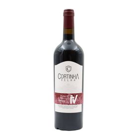 Cortinha Velha Vinh&atilde;o Mon&ccedil;&atilde;o e Melga&ccedil;o Vinho Verde Tinto