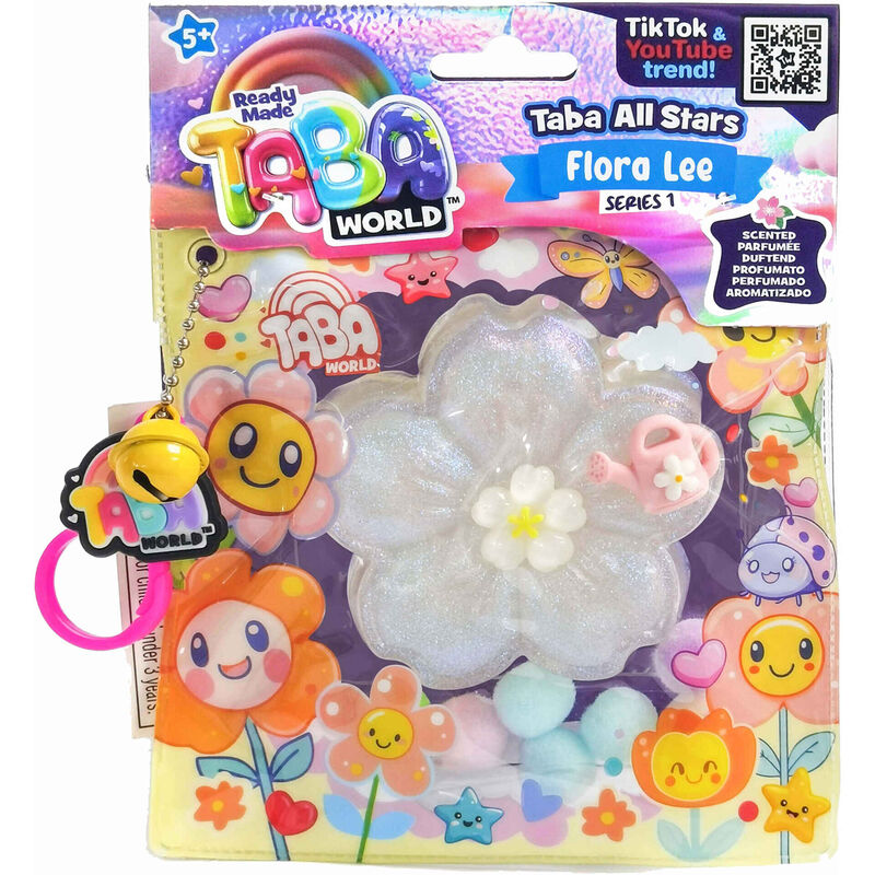 Taba World - Figura Taba Squishy (vários modelos)