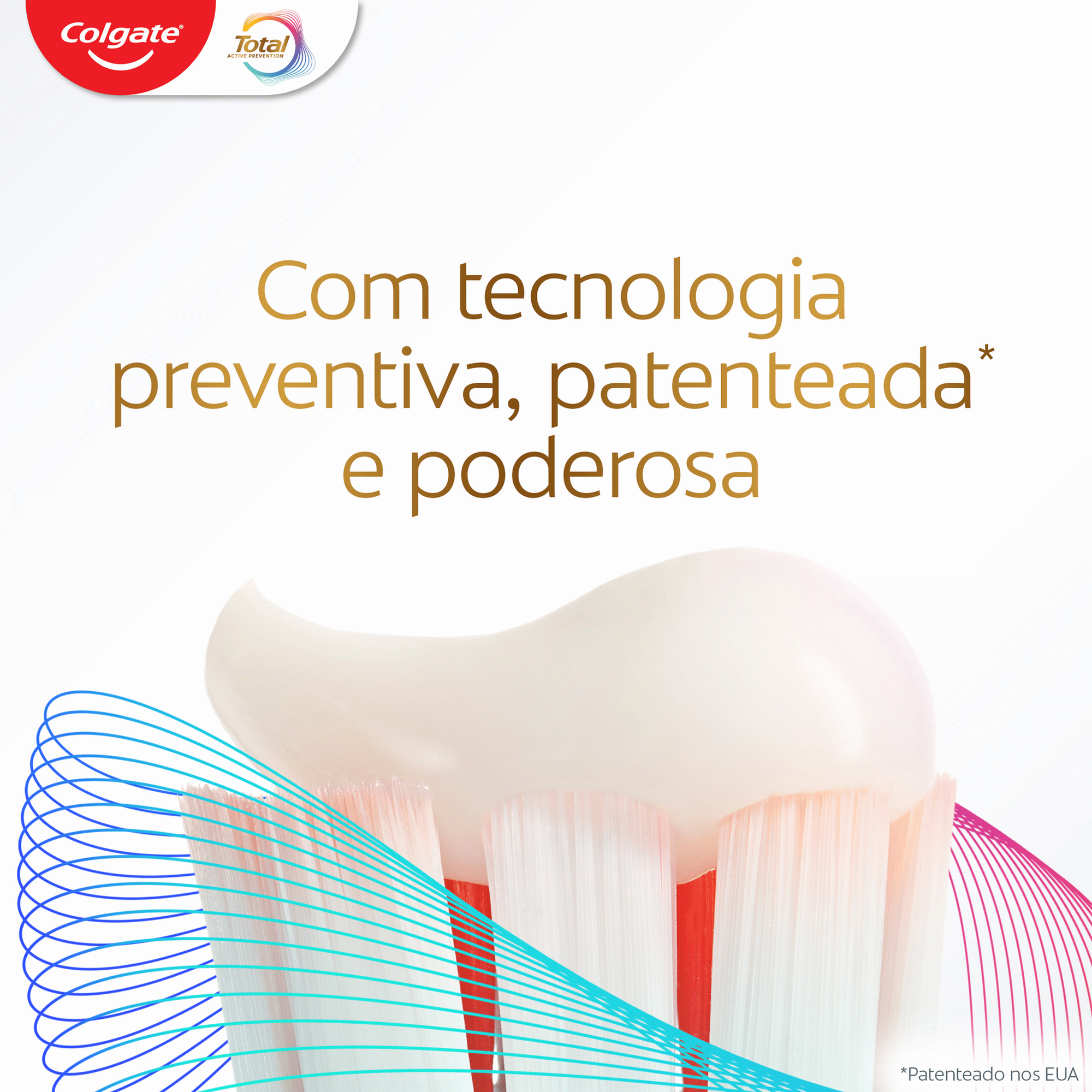 Pasta de Dentes Proteção Total Original