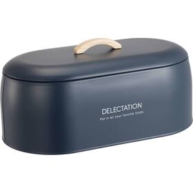 Caixa de P&atilde;o Flora Azul Kasa