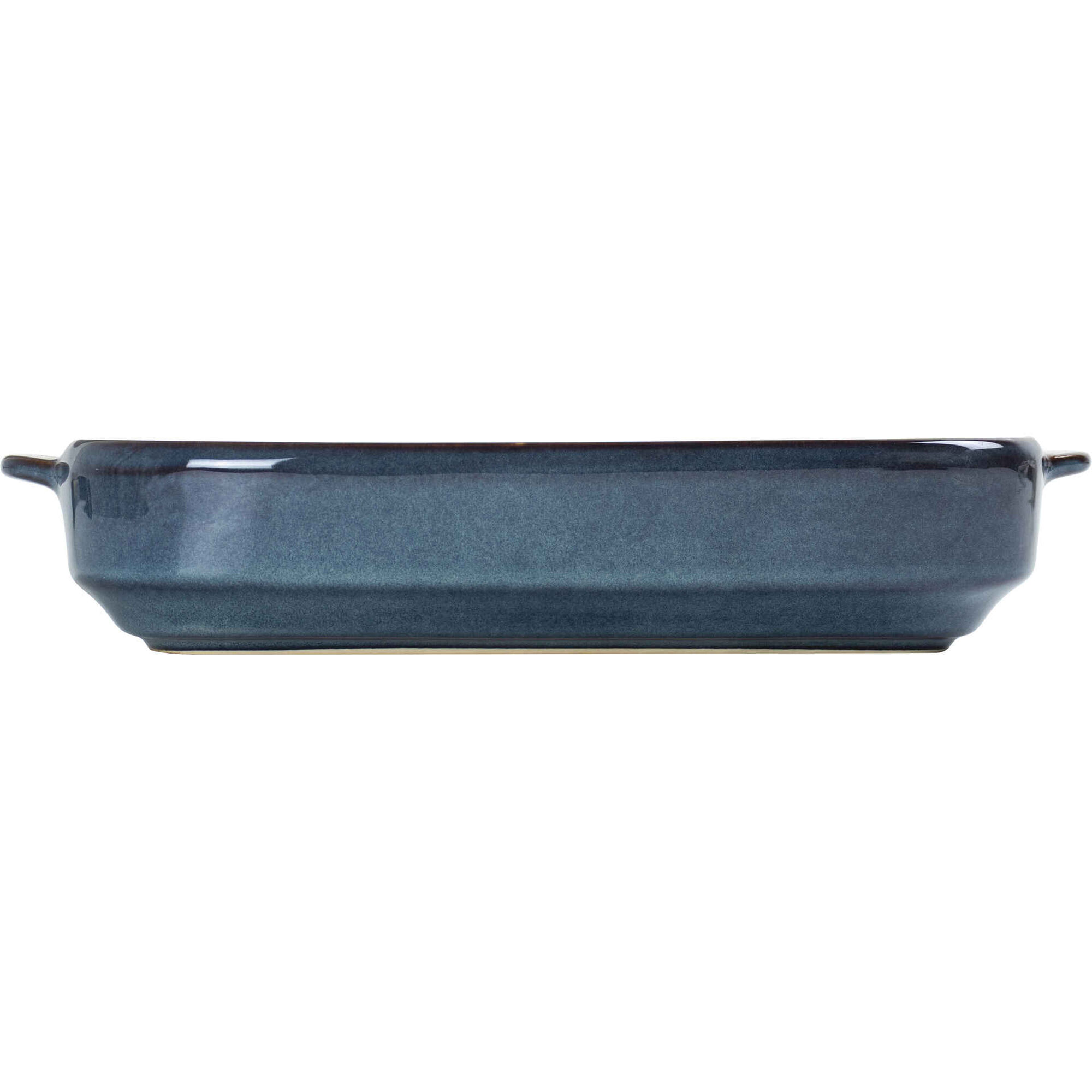 Assadeira Retangular Reativa 33x21cm Azul Kasa