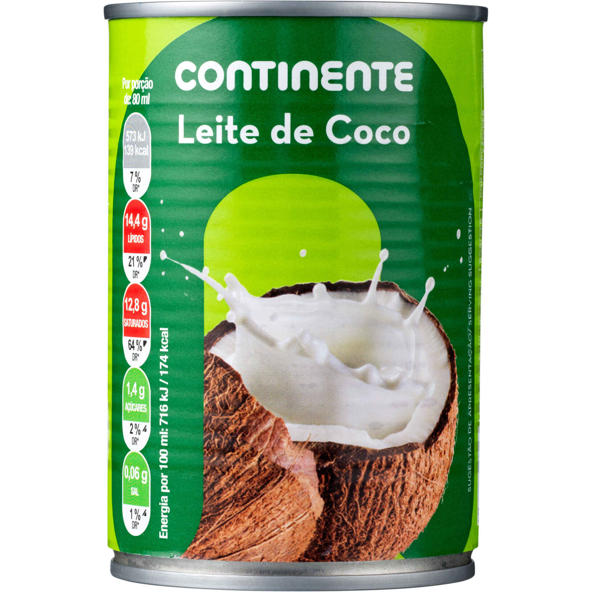 Leite de Coco Continente