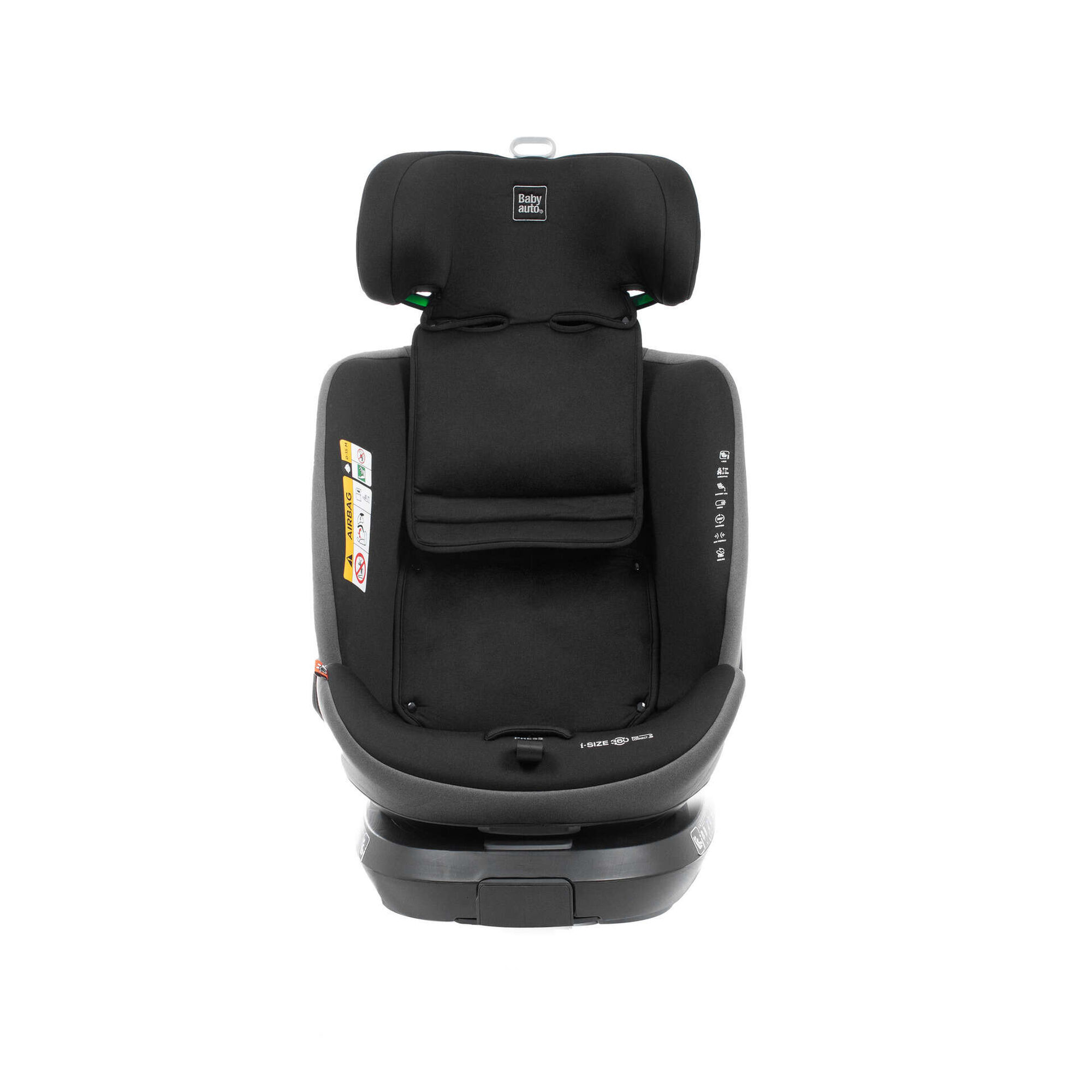 Cadeira Auto I-Size 40-150cm Isofix Rotativa Core